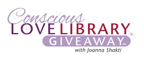 conscious love library giveaway 2021 contributor invitation ecstatic