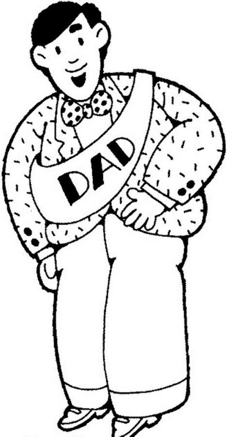 coloring pages  dad  fathers day