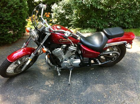 review  honda vt   shadow  pictures