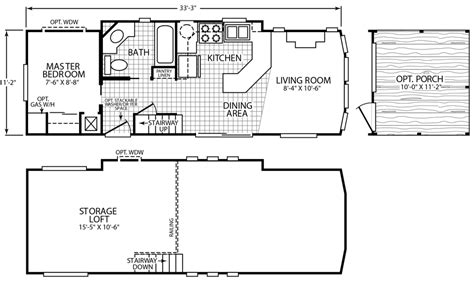 bedroom park model homes floor plans house design ideas