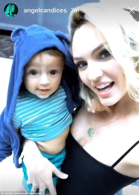 victoria s secret angel candice swanepoel is back after birth of son anaca candice swanepoel