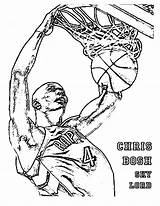 Coloring Basketball Nba Pages Players Lebron Printable James Jordan Michael Player Anthony Print Carmelo Drawing Cartoon Color Boys Clipart Popular sketch template