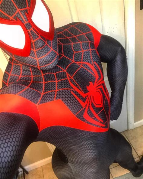 miles morales spiderman cosplay
