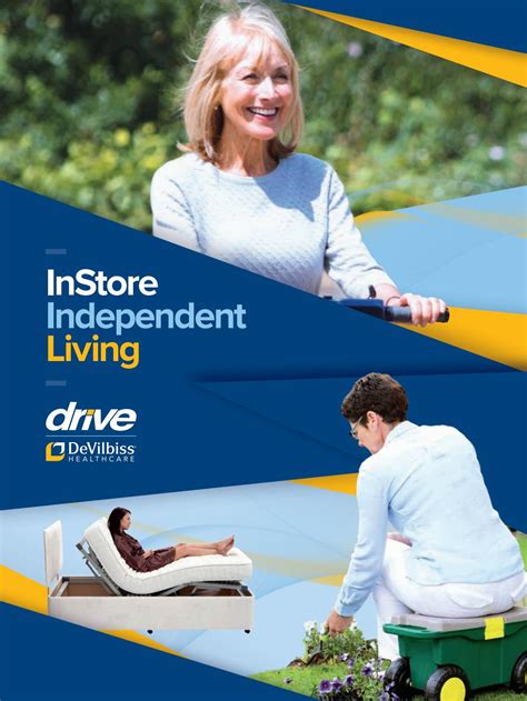 drive devilbiss instore independent living catalogue   drive devilbiss healthcare issuu