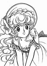 Georgie Lady Coloring Manga Pages Anime Minitokyo Sailor Moon Beautiful Yumiko Igarashi Cartoon Series Books Choose Board Artist sketch template