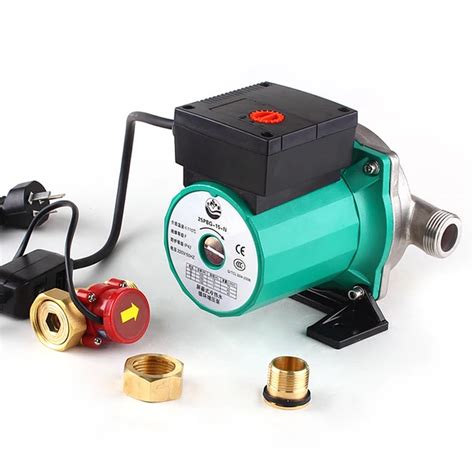 New 100w Automatic Hot Water Circulation Pump Stainless Steel Pump Head