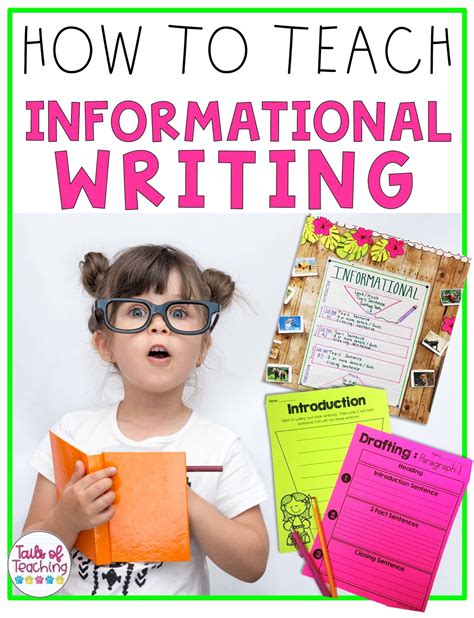 tails  teaching   teach informational writing