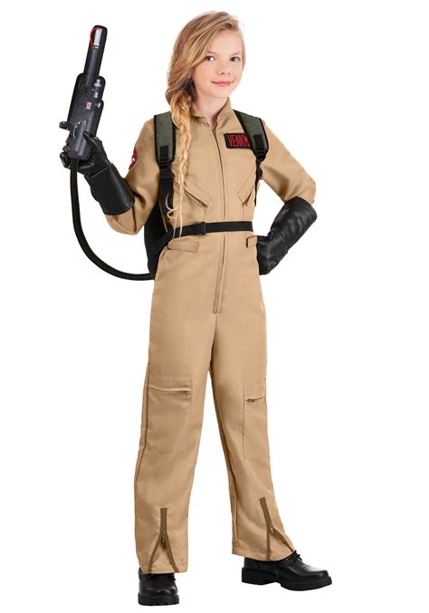 kids deluxe costume ghostbusters