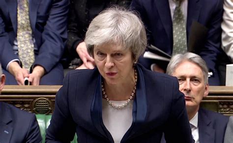 mays brexit deal suffers stinging defeat  parliament