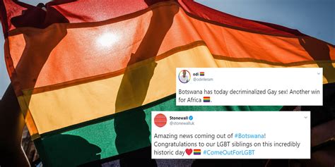 pride month botswana high court decriminalises homosexuality and