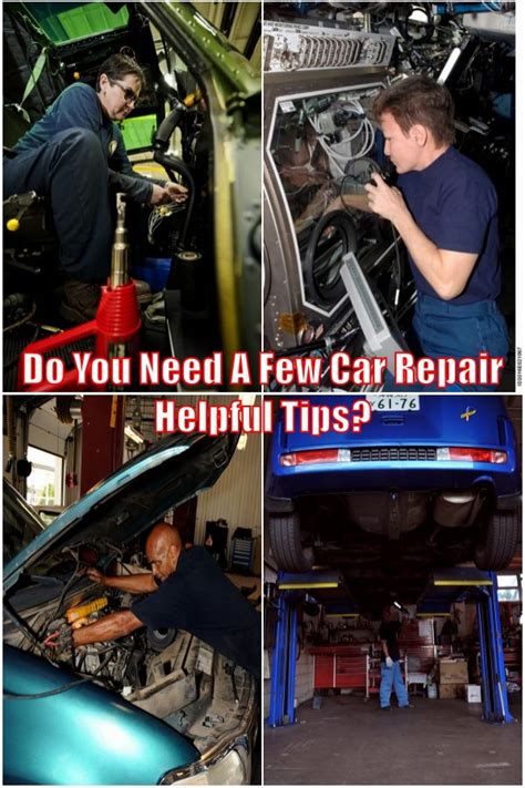vehicle repairing good tips repair auto repair tips