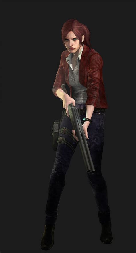 Who Was Claire S Face Model In Revelations 2 Residentevil