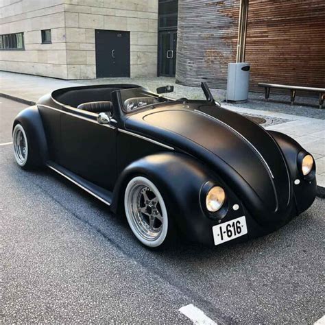 this custom 1961 volkswagen beetle roadster is an absolute beauty shouts