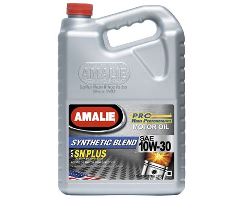 amalie pro high perf synthetic