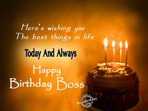 birthday wishes  boss page