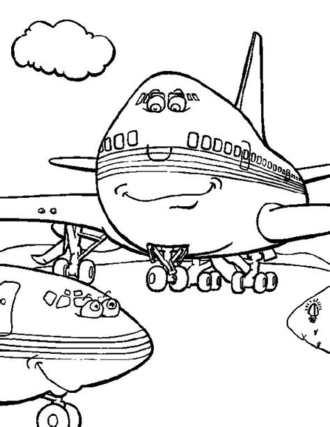 jumbo jet airplane coloring pages coloring pages coloring pages