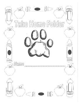 home folder cover ready  decorate   watson tpt