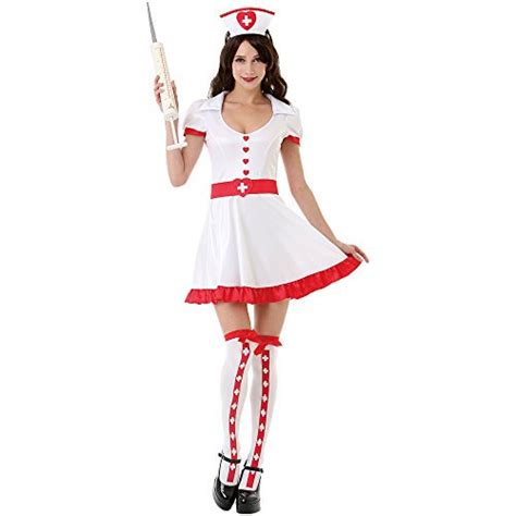boo inc night shift nurse women s sexy halloween role play costume
