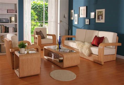 excellent wood living room furniture examples