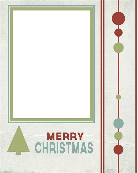 christmas card templates  photo cards