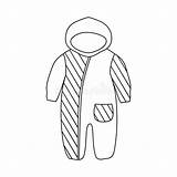 Rompers Infant sketch template