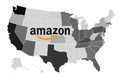 united states  amazon   interactive graphic shows   tech giant  growing