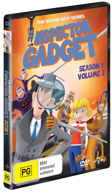 win    inspector gadget dvds season  volume  mums lounge