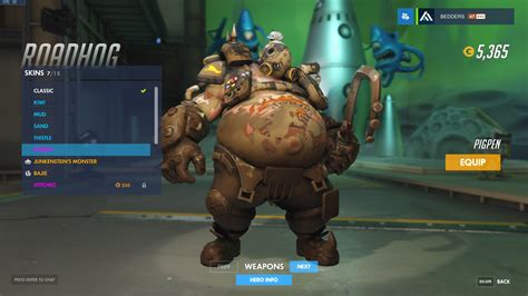 roadhog shotgun scrap gun overwatch wiki fandom powered by wikia