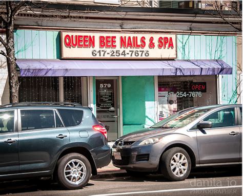 queen bee nails  spa brighton main streets