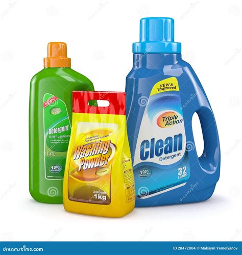 detergente  botellas detergentes imagenes de archivo imagen