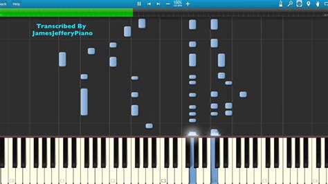 riptide piano tutorial vance joy ♫ sheet music synthesia youtube