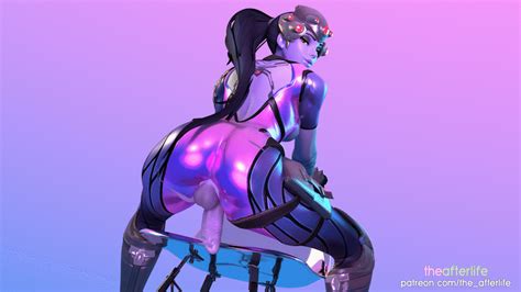 [animation] Futa Widowmaker Teasing By Theafterlife