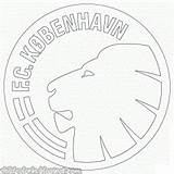Fc Kobenhavn Emblem Copenhagen sketch template