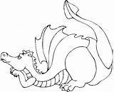 Dragon Welsh Coloring Pages Colouring Getcolorings Getdrawings Print sketch template