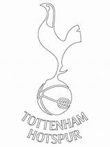 Tottenham Hotspur Fc Coloringpage sketch template