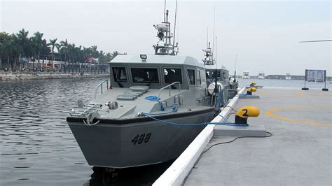 philippine navy receives  fast attack boats baird maritime