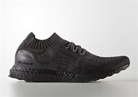 adidas ultra boost uncaged triple black ba sneakernewscom