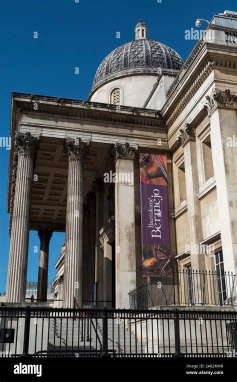 national gallery london united kingdom stock photo alamy