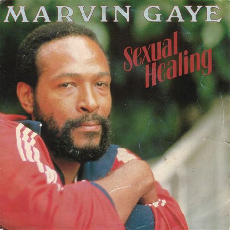 marvin gaye sexual healing vinyl 7 45 rpm single