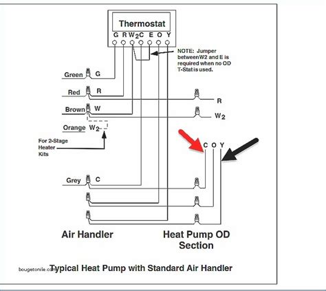 baseboard heater thermostat wiring diagram  wiring diagram sample