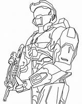 Halo Coloring Master Chief Pages Sketch Para Drawing Clipart Dibujar Imagenes Call Duty Wars Boys Sheet Head Coloringpagesfortoddlers Getdrawings Helmet sketch template