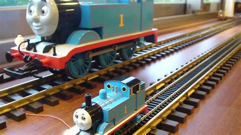 g scale and ho scale thomas with esu sound decoder youtube