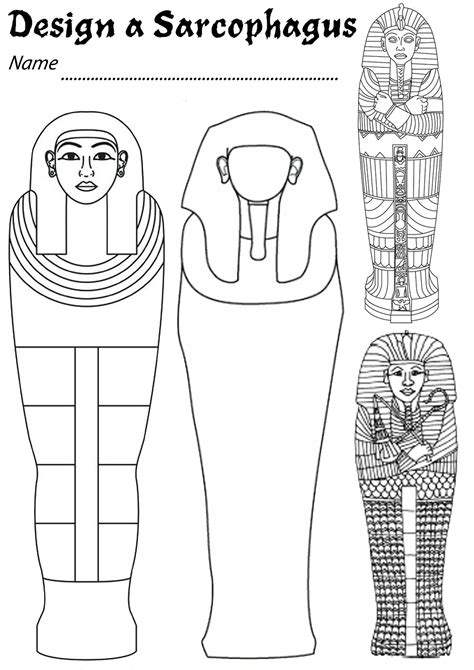 design  sarcophagus ancient egypt crafts egypt crafts egyptian crafts