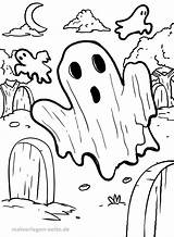 Geist Gespenst Malvorlage Malvorlagen Geister Gespenster Ghostbusters Malen Drucken Abbildungen Tinte Kinderbilder Figuren sketch template