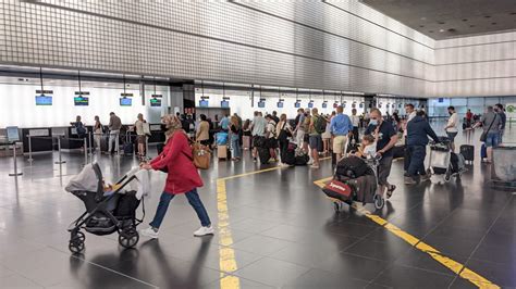 barcelona airports terminal  reopens      year