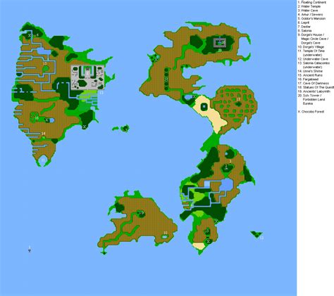 final fantasy iii maps water cave vlrengbr
