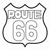 66 Route Coloring Pages Clipart Clipartmag Drawing sketch template