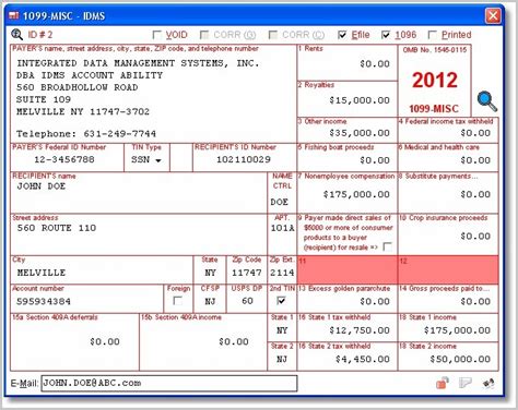 Example Of Non Ssa 1099 Form 1099 Letter Request Form
