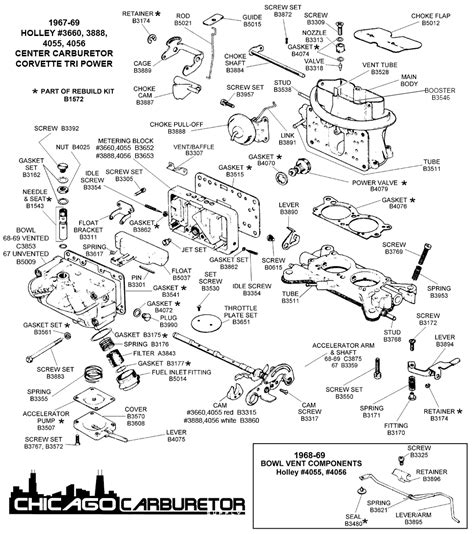 diagram view chicago carburetor