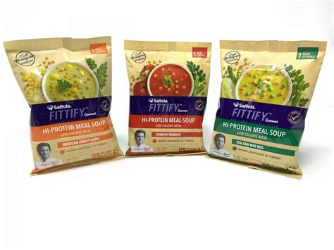 saffola fittify gourmet hi protein soup meal firstimpression